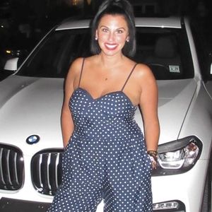 Polka dot jumpsuit